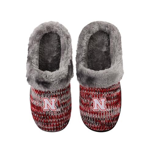 Image of FOCO Womens NHL Team Logo Peak Slide Slippers