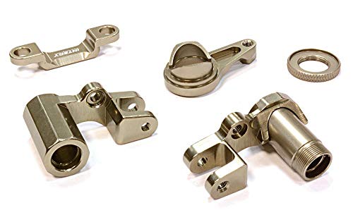 Integy RC Upgrades for Traxxas, Billet Machined Steering Bellcrank for Traxxas 1/10 Telluride 4X4 Trail Rig