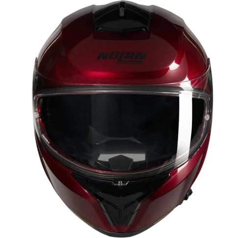 Casque Nolan N80-8 intégral finition premium vert impulso noir taille L