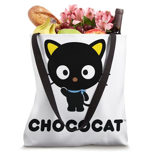 Bolsa Tote Chococat con diseño de personaje miniatura 4