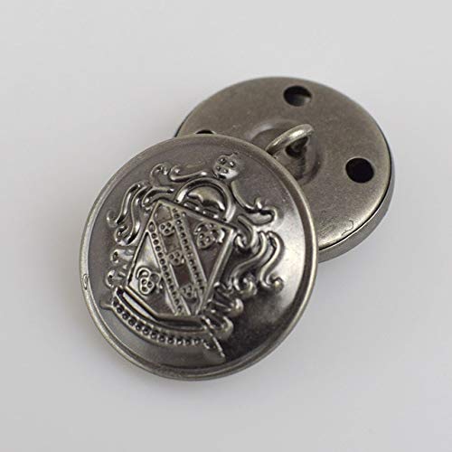 Metal Button Jeans Coat Jacket Clothes Decorative Buckle Sewing Button