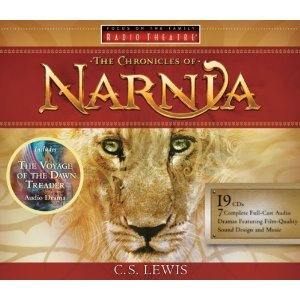 The Chronicles of Narnia Never Has the Magic Been so Real Radio Theatre Full Cast Drama Audio Cd
