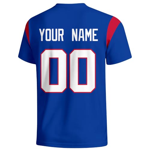 Image of ANTKING T Shirt Custom Short Sleeves for Youth Men Women | Crew Neck T Shirt with Custom Name Gift