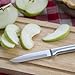 Rada Cutlery Regular Paring Knife (R101) with Quick Edge Sharpener (R119), 3.25
