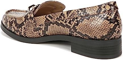LifeStride Womens Sonoma Slip On Loafers Mocha 9 W | Image 4