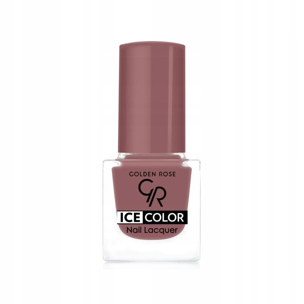 Golden Rose Ice Color Nail Lacquer No:185