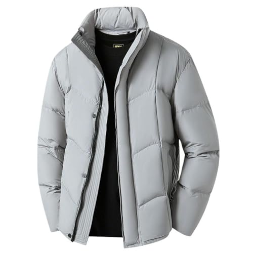 Doudoune homme tendance hivernale avec finitions soignées et coupe lâche premium