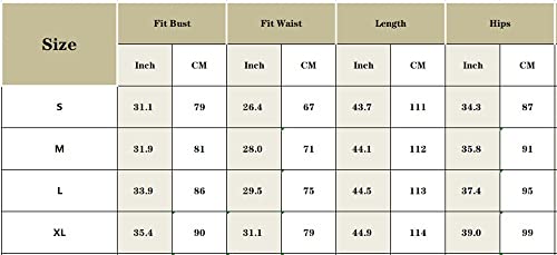 Vestido formal feminino sem mangas com fenda lateral e tiras coladas ao corpo (Color : Golden, Size