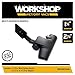 WORKSHOP Wet/Dry Vacs Shop Vacuum Accessories WS25030A Carpet and Hard Floor Nozzle Vac Attachment for Wet Dry Vacuum Cleaners, Fits Most 1-1/4-inch and 2-1/2-inch Extension Wands