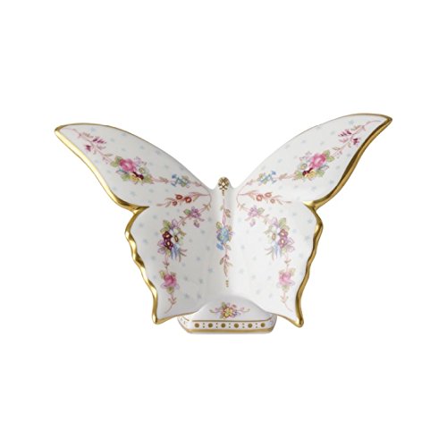 Royal Crown Derby 1st Quality Antoinette Butterfly Paperweight