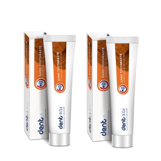 Dent Gano Toothpaste with Ganoderma Mushroom, Pack of 2-image-31