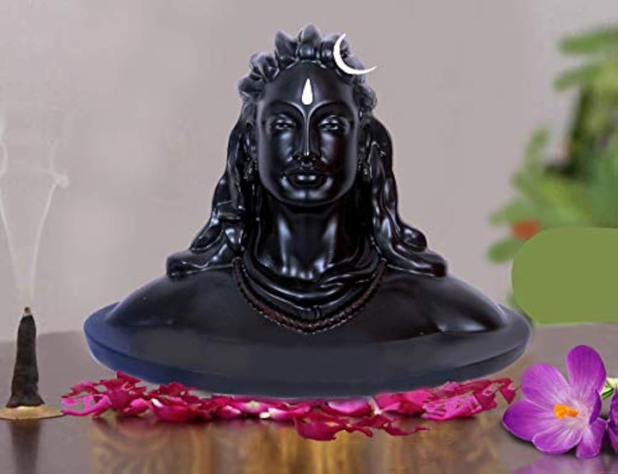 Adiyogi Shiva Statue for Car Dash Board and Gift