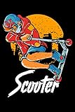 hudora scooter 230  Scooter: Cute & Funny Scooter Kid Riding Tricks Sudoku Puzzle Book - Over 230+ Sudoku Puzzles With Solutions - Engaging Challenging Brain Games For Kids & Adults (6\" x 9\", 120 Pages)