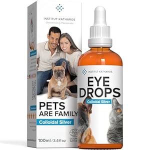 Institut Katharos Augentropfen für Hunde & Katzen