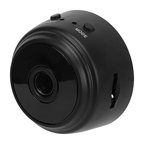 Mini Cámara, Cámara de Vigilancia Inalámbrica WiFi en Tiempo Real...