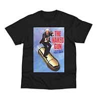 Size Guide (To fit a chest of) - S(34-36") M(38-40") L(40-44") XL(44-48") XXL(48-50") Inspired By Naked Gun. 100% Cotton. Professionally Printed in the UK. Machine Wash at 30c.