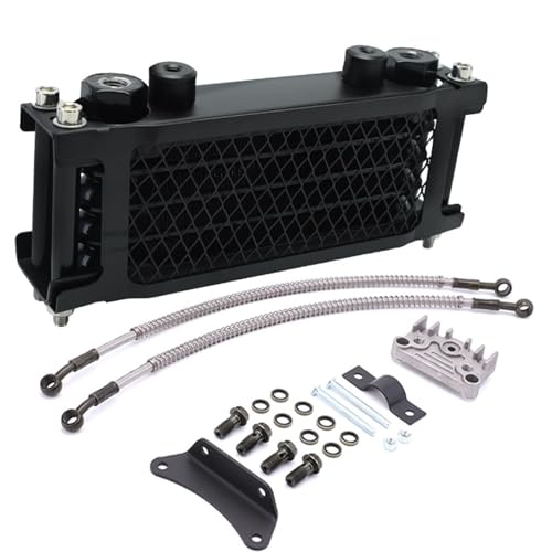 ��p���W�G�[�^�[ �o�C�N �I�[�g�o�C�I�C�����W�G�[�^�[��p�Z�b�g���g�I�C���N�[���[ 125cc 50-140cc ���j�o�[�T���_�[�g�o�C�N ATV ���g�N���X �I�C���N�[���[(Black-125cc-140cc-L)