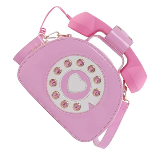 Paquet à main bandoulière détachable Beaupretty, sac de rangement rose femme pour shopping