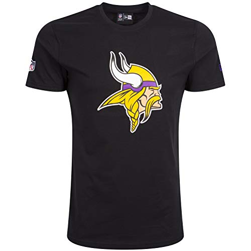 New Era NFL Minnesota Vikings Team Logo tee, Größe:XL