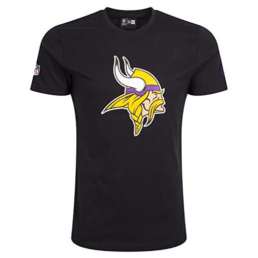 New Era NFL Minnesota Vikings Team Logo tee, Größe:XL