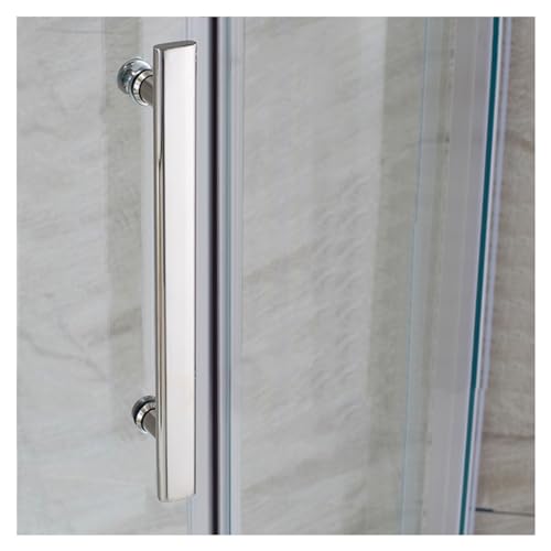 Poignée de porte de douche push-pull pour rénover les cabines en verre - 2