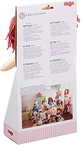 Muñeca Liese HABA 12 pulgadas miniatura 5
