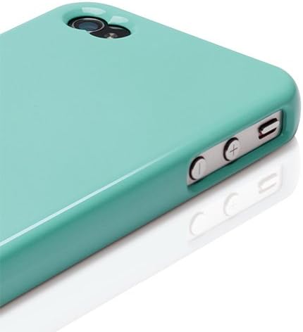 elago S4 Glide Case for AT&T, Sprint and Verizon iPhone 4/4S - eco Friendly Packaging (Coral Blue+Sport Yellow)