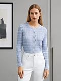 CVIZ Winter Fashion Cardigan Ladies 100% Comfortable Novelty Leisure Special Fashionabl (Color : Bab