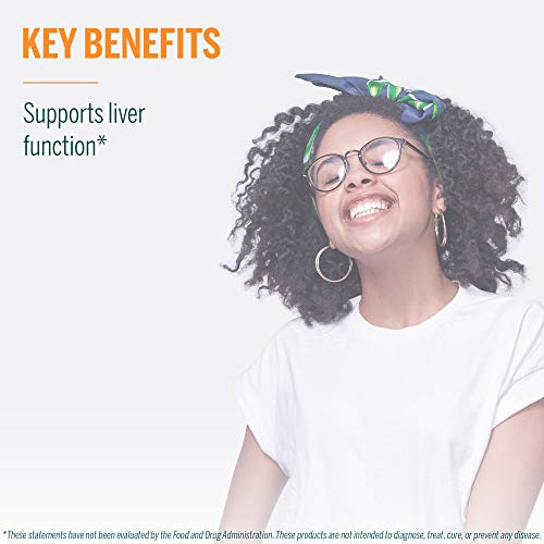 Genestra Brands Silymarin | Supports Liver Function And Promotes Intestinal Comfort | 60 Capsules #TOP5