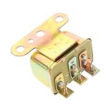 ABOOFAN 12V Car Horn Relay Replacement for Truck Metal Automotive Horn Relay Sturdy Car Accessory for Automotive Use