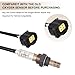 Oxygen O2 Sensor Upstream Downstream for Chry 300, for Dodge Challenger Charger Dakota Durango Grand Caravan Journey Neon Nitro, for Jeep Commander Grand Cherokee Wrangler JK 56028994AA, 56028994AB