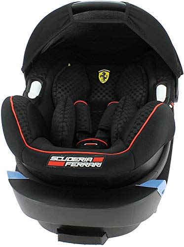 Siège auto Ferrari Officiel Groupe 0+ (0-13kg) -Ultra confort et installation rapide