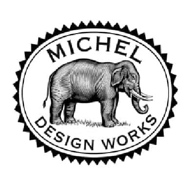 Michel Design Works Large Bath Soap Bar, Dark Cherry