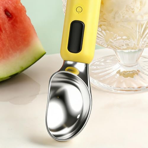 Cuchara eléctrica conductora del calor para cortar queso y alimentos 7