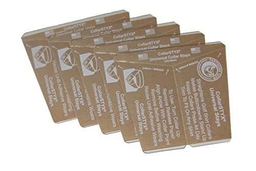 Buy Collar Stays 5 sets (\u003d10), Adhesive 