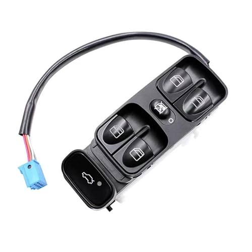 Commande lève-vitre Classe C W203 avec boutons fluides pour remplacer la référence A2038200110