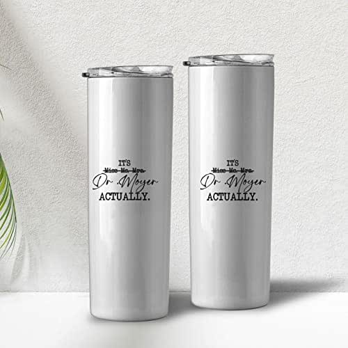 Personalized Dr It's Tumbler, Custom Name Tumbler, Dr It's
