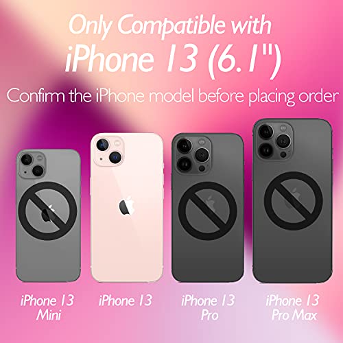 Shacoryze Back Screen Protector for iPhone 13 (2-Pack), iPhone 13 Back Glass Protector Rear Tempered Glass (6.1 inch) — view 2