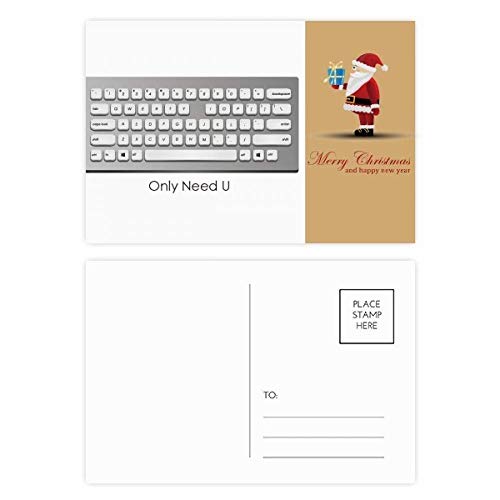 Cartes postales pour programmeur et remerciement clavier lot de 20 idée cadeau tech