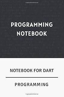 Notebook For Dart Programming: Programming Notebook / Ruled Journal Gift For Dart Programmers