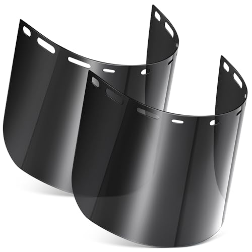 Saillong 2 Pack Replacement Face Shield compatible with ERB 15151/8150