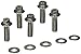 ARP 6221000 Stainless Steel 5/16-18 Hex Bolts - Pack of 5
