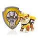 Paw Patrol Action Pack Pup & Badge, Rubble