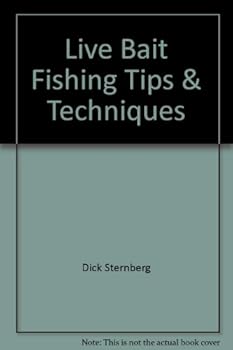 Paperback Live Bait Fishing Tips & Techniques Book