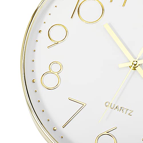 The 23 Best Gold Wall Clocks of 2026 [Verified] - Cherry Picks