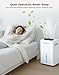 Bicepos 1500 Sq.Ft Dehumidifier for Basement, 21 Pints Dehumidifiers for Home, Bathroom, Bedroom, Large Room, 3 Modes, Auto Defrost, Intelligent Humidity Control, 24H Time