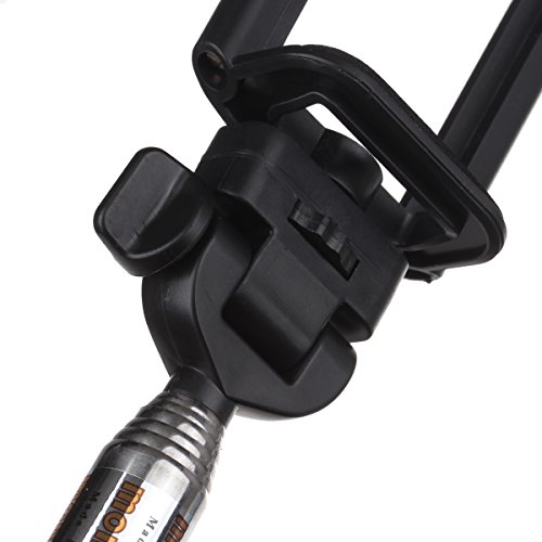 Z07-1 Rotation Adjustable Handheld Selfie Monopod For Camera/Cellphone (Black) #TOP5