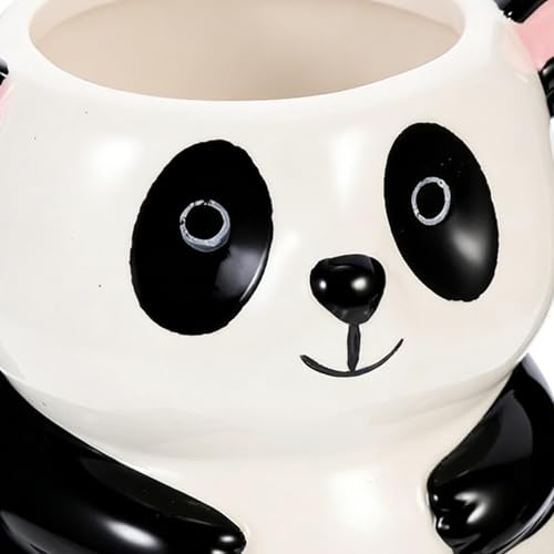 Grande tasse en céramique 500 ml pour café et cappuccino maison - 8
