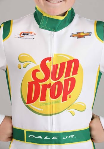 Disfraz Dale Earnhardt Jr Sundrop NASCAR para niños miniatura 4