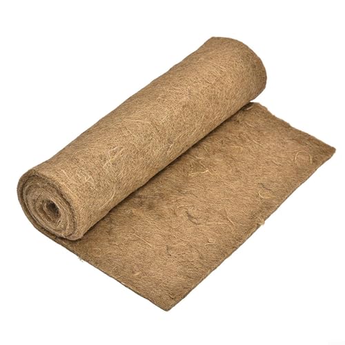 AugustknowU Natural Fiber Worm Blanket for Moisture Control in Worm Bins